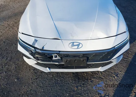 2024 Hyundai Elantra Se из США, поврежденный, VIN KMHLL4DG9RU825541